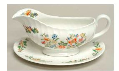 Cottage Garden Aynsley Gravy and Stand