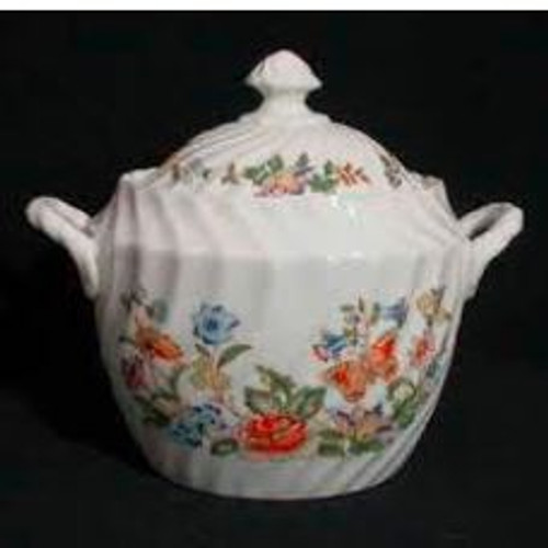 Cottage Garden Aynsley Sugar and Lid