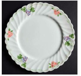 Moselle Round Salad Plate