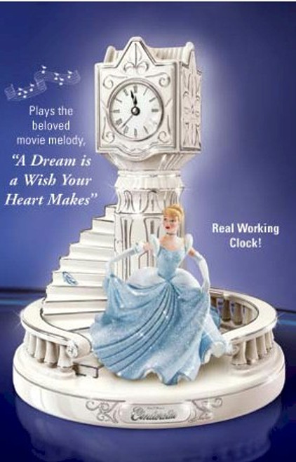 Dreams Come True In Time For Enchanment Musical Clock
