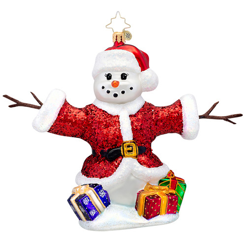 Holiday Hugger - Christopher Radko Ornament