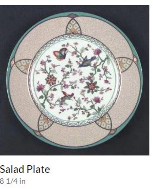 Cloisonne Christian Dior Dinner Plate