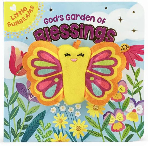 Gods Garden Of Blessings Puppet Book ChildrenS Book