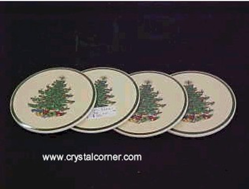 Christmas Tree Cuthbertson 4 Pc Coaster