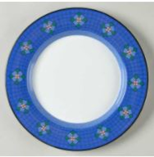 Quilting Nine Patch Dansk Salad Plate Quilting Nine Patch Dansk Salad Plate