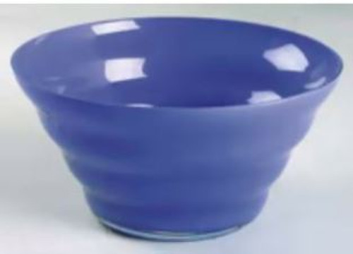 Rio Blue Dansk Salad Bowl
