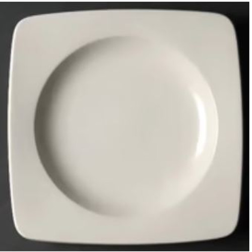 Studio Lm Cream Dansk Square Accent Plate Studio Lm Cream Dansk Square Accent Plate