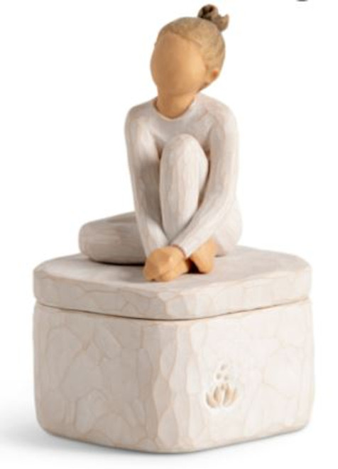 The Dancer Keepsake Box Willow