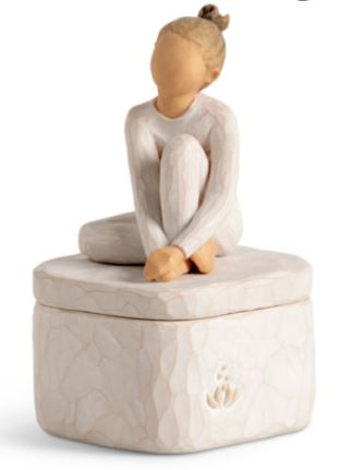 The Dancer Keepsake Box - Willow Tree Collectibles