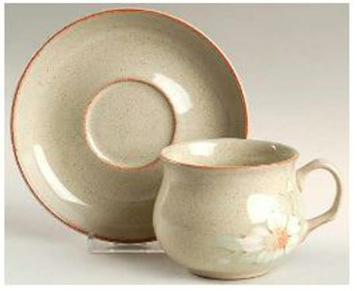 Daybreak Denby Cup and Saucers