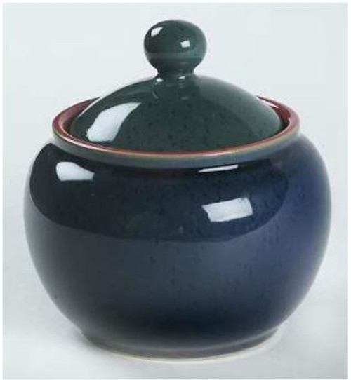 Harlequin Denby Covered Sugar Harlequin Denby Covered Sugar