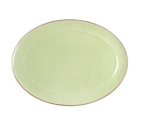 Juice Apple Denby Oval Platter