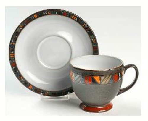 Marrakesh Denby Cup and Saucer