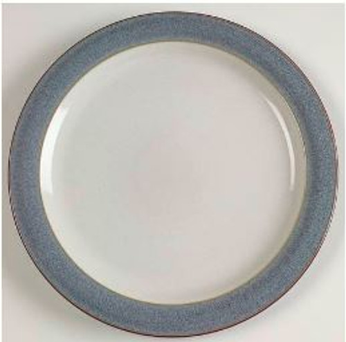 Storm Grey Denby Salad Plate