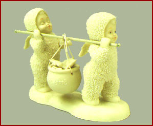 Snowbabies - Whistle While You Work