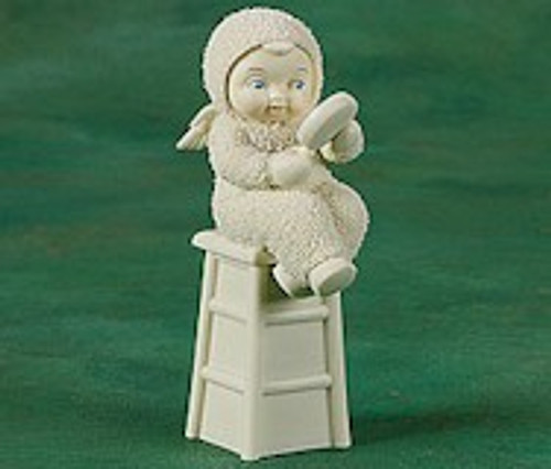 Smile At Yourself Snowbabies Department 56 Retired
