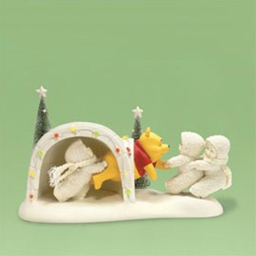 We Will Help You Through Pooh Snowbabies Department 56