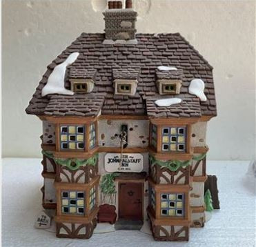 Christmas In the City - Sir John Falstaff Inn