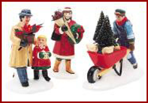 Christmas Visit To Florist