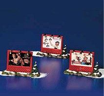 Original Snow Village - Roadside Billboard