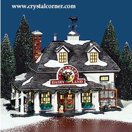 Original Snow Village - Dairy Land Creamery