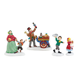Dickens Village - Tegans Accessory Set Of 4