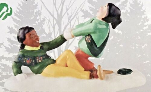 Girl Scout Snowshoeing Access