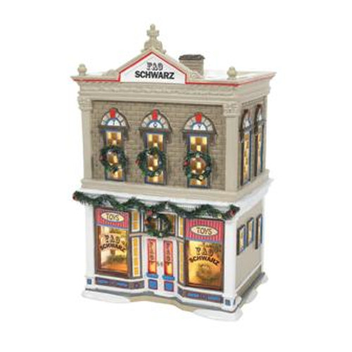 THE WONDER OF A FAO TOY SHOP