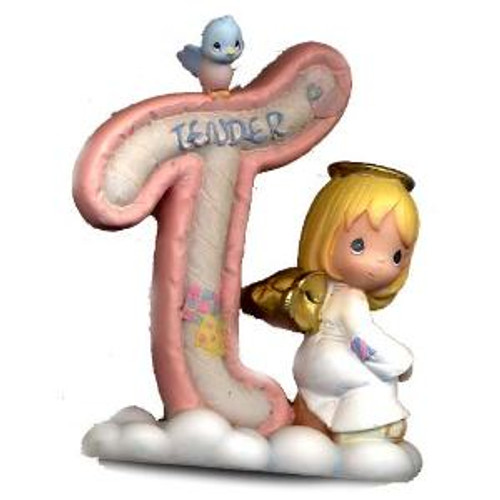 Alphabet T Tender Precious Moments