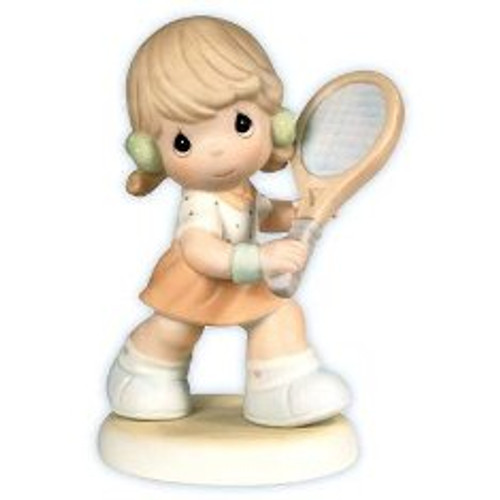 Tennis Player Precious Moments