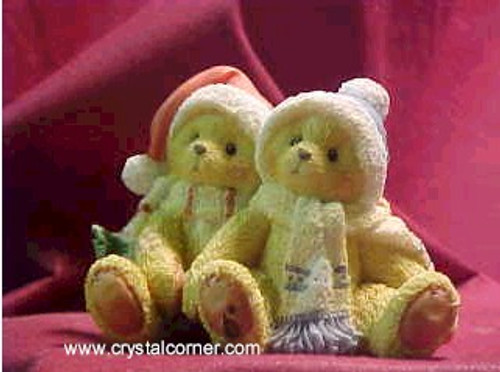 Jamie and Ashley Cherished Teddies Enesco