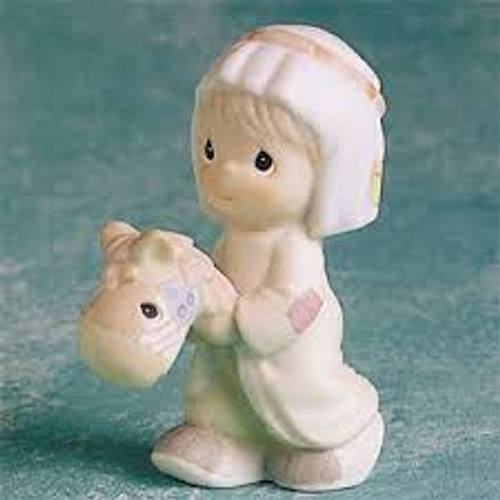 Making A Trail To Bethlehem Precious Moments Figurine