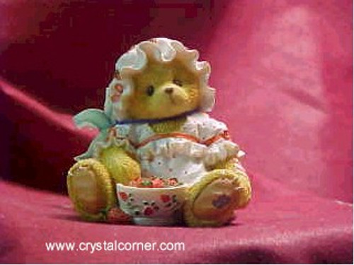 Tara  Youre My Berry Best Friend Cherished Teddies Enesco