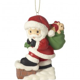 Santa Ornament 2018 Precious Moments