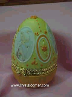 Gire With Goose Box - Precious Moments