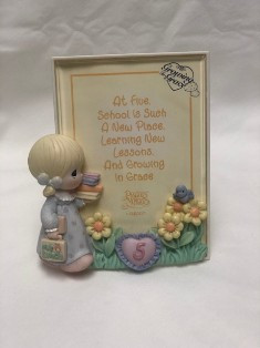 Age Five Picture Frame - Precious Moments