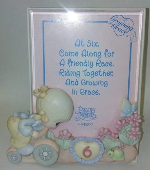 Age Six Picture Frame Precious