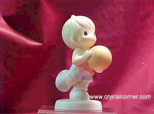 Enter His Court With - Thanksgiving Precious Moments