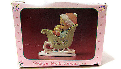 Babys First Christmas Precious