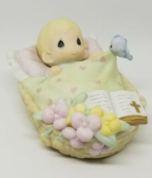 A God Child Close To My Heart - A God Child Close To My Heart Precious Moments