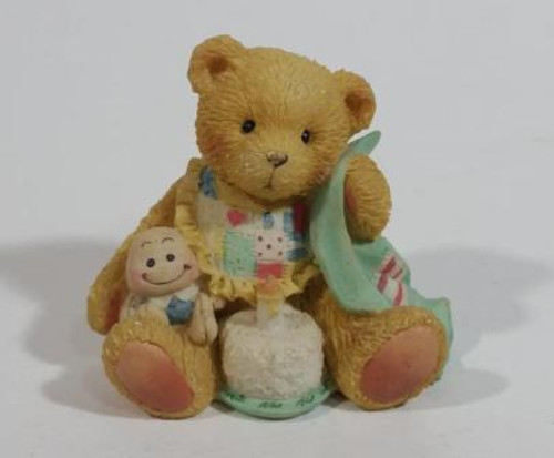 Age 1 Beary Special One Birthday Cherished Teddies
