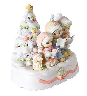 Sings Songs to Him - Precious Moments