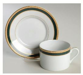 Barrington Fitz And Floyd Cup And Saucer