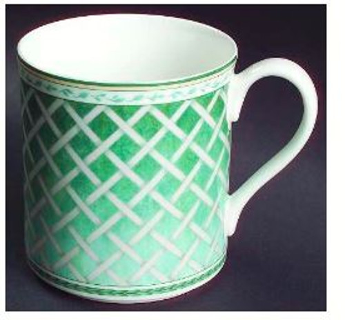 Garden Green Fitz and Floyd Mug