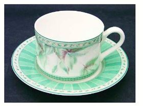 Monterey Trellis Fitz And Floyd Cup and Saucer