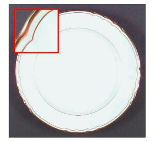 Orleans Blanc Fitz And Floyd Dinner Plate Orleans Blanc Fitz And Floyd Dinner Plate