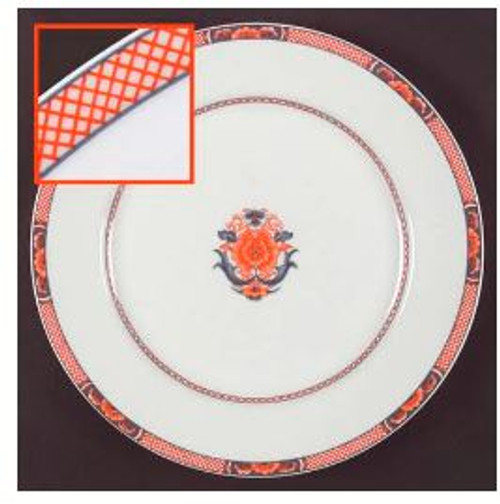 Regency Fitz And Floyd Dinner Plate