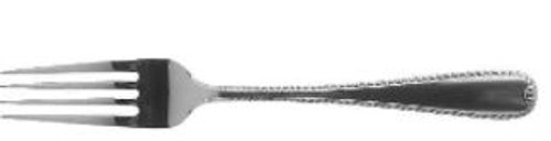 Ribbon Edge Frosted Gorham Dinner Fork Ribbon Edge Frosted Gorham Dinner Fork