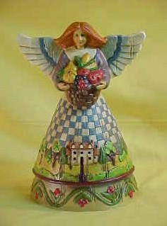 Angel Door Stop - Jim Shore Collectible