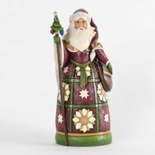 Majestic Santa Figurine